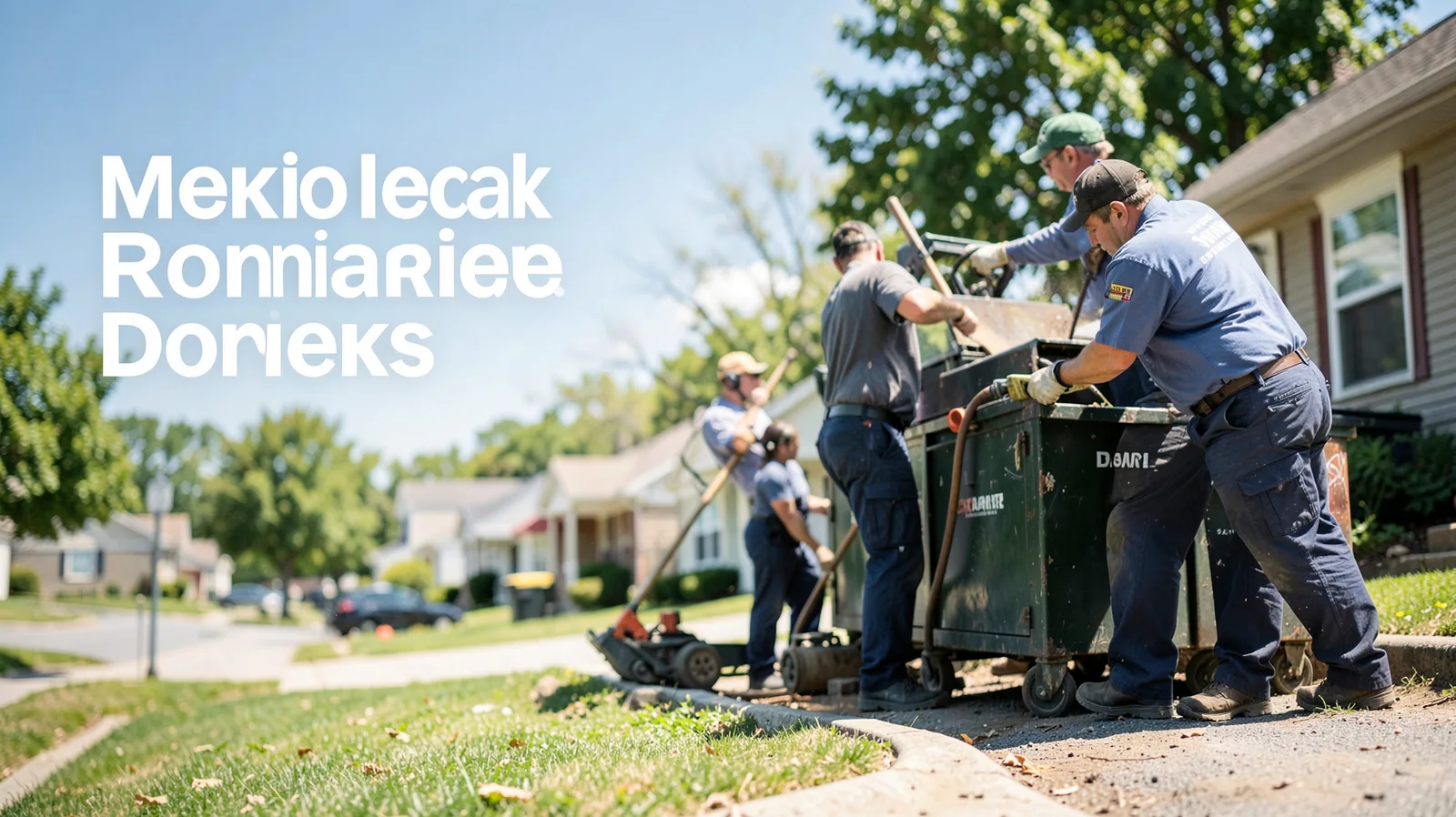 Garbage Disposal Repair in Jeffersonville, GA near me